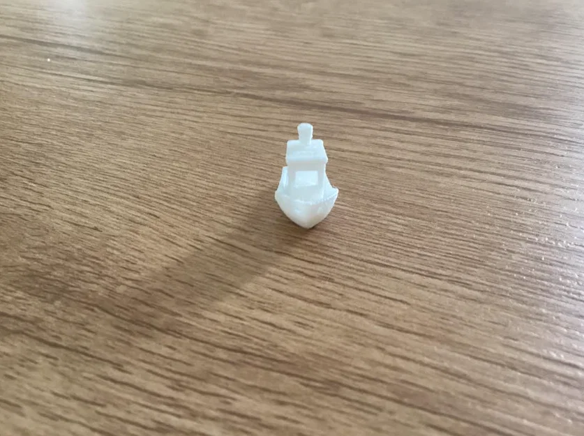 Mô hình thuyền 3D Mini Benchy siêu nhỏ - Thử thách in 3D đỉnh cao - Image 3