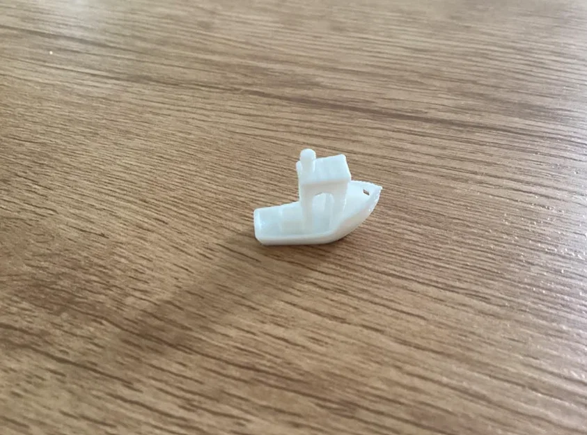 Mô hình thuyền 3D Mini Benchy siêu nhỏ - Thử thách in 3D đỉnh cao - Image 4