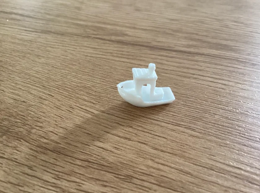 Mô hình thuyền 3D Mini Benchy siêu nhỏ - Thử thách in 3D đỉnh cao - Image 7