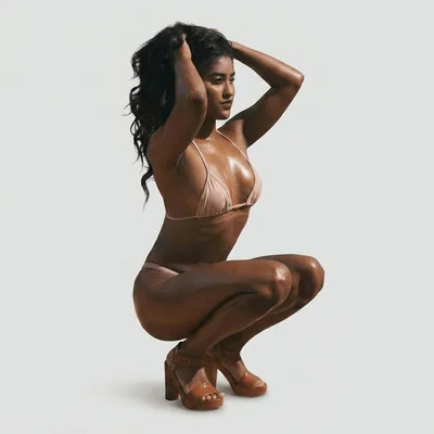 Mô hình 3D Pinup Art - A Quick Dip độc đáo cho người yêu nghệ thuật