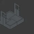 Giá đỡ giày 2 đôi - Thumbnail 1