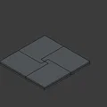 Giá đỡ giày 2 đôi - Thumbnail 2