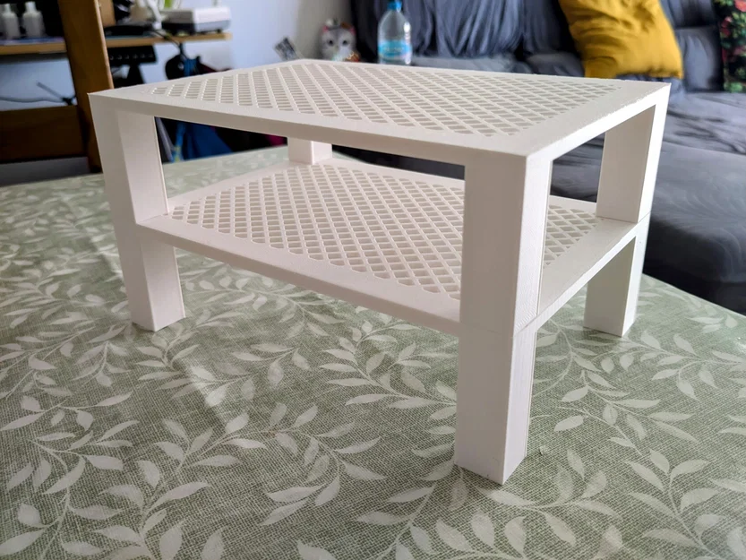 Kệ mini dạng lắp ghép (22cm x 10cm) - Image 2