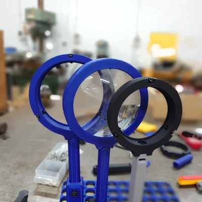 Giá đỡ thấu kính (Lens Holder) cho hệ thống quang cơ in 3D