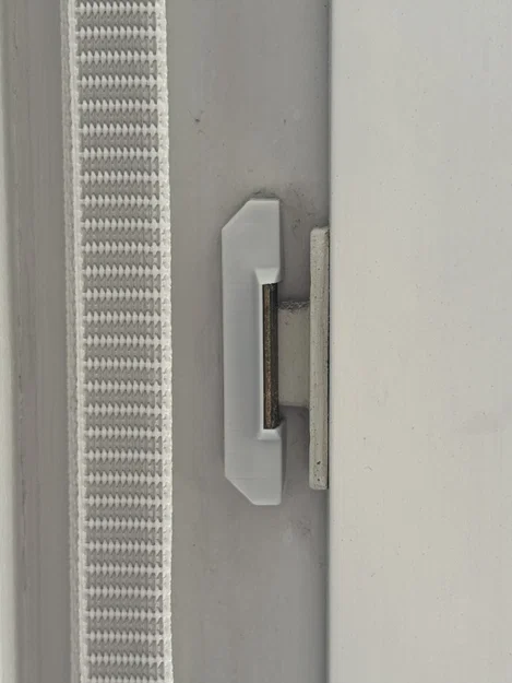 Nắp đậy khóa cửa sổ Winkhaus MVA 58x10mm in 3D thay thế - Image 1