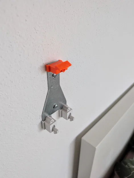 Phụ kiện thay thế giá treo đèn tường IKEA NYMÅNE (In 3D) - Image 2
