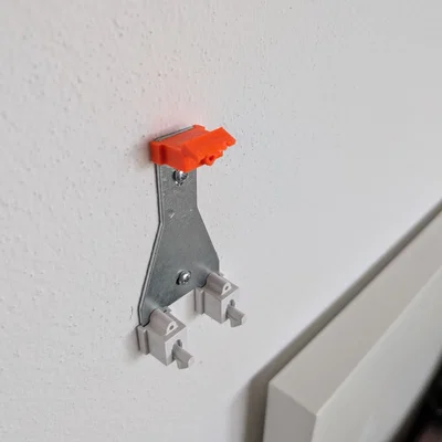 Phụ kiện thay thế giá treo đèn tường IKEA NYMÅNE (In 3D)