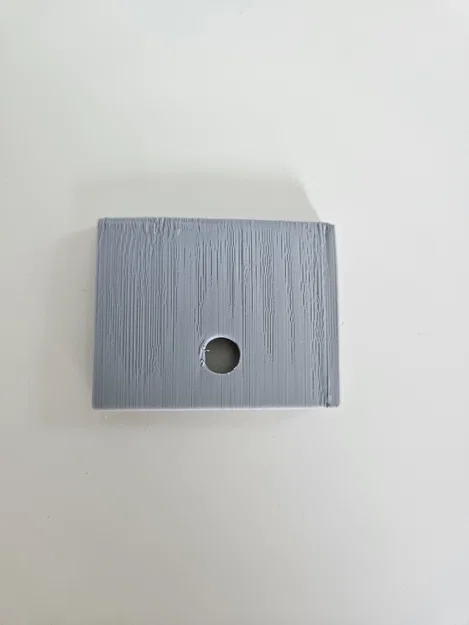 Mặt che công tắc thay thế NIKO H55 23-372 (In 3D sửa chữa) - Image 1