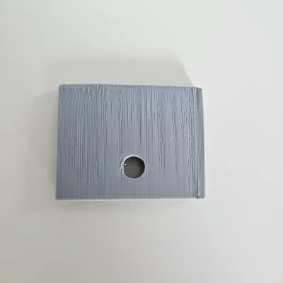 Mặt che công tắc thay thế NIKO H55 23-372 (In 3D sửa chữa)