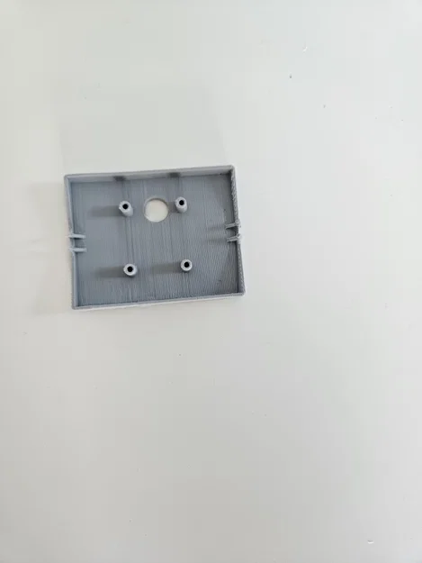 Mặt che công tắc thay thế NIKO H55 23-372 (In 3D sửa chữa) - Image 2