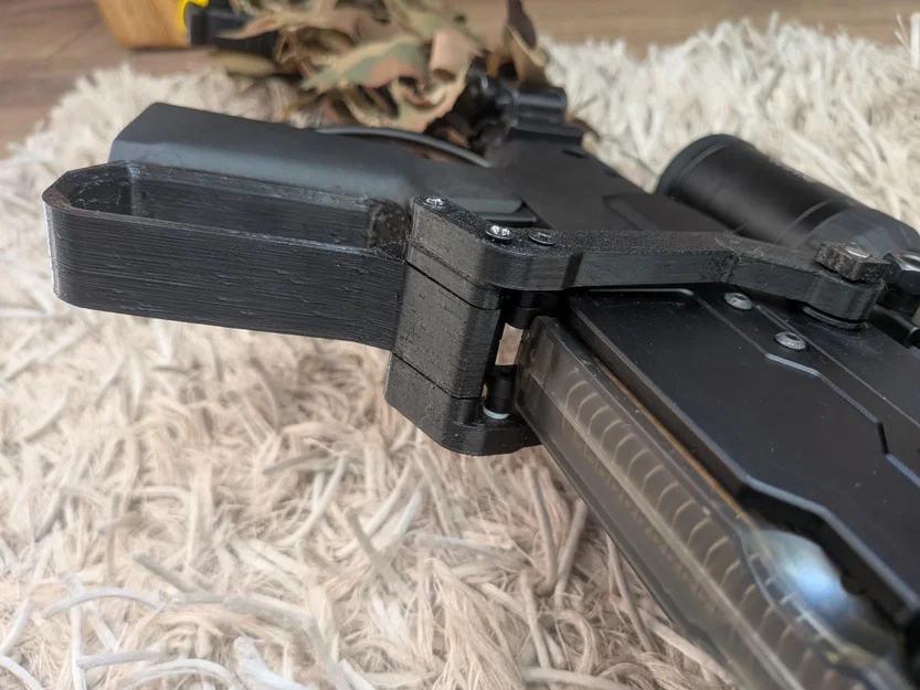 Bản độ cần gạt Novritsch SSX10 (Lever Mod) - Image 1
