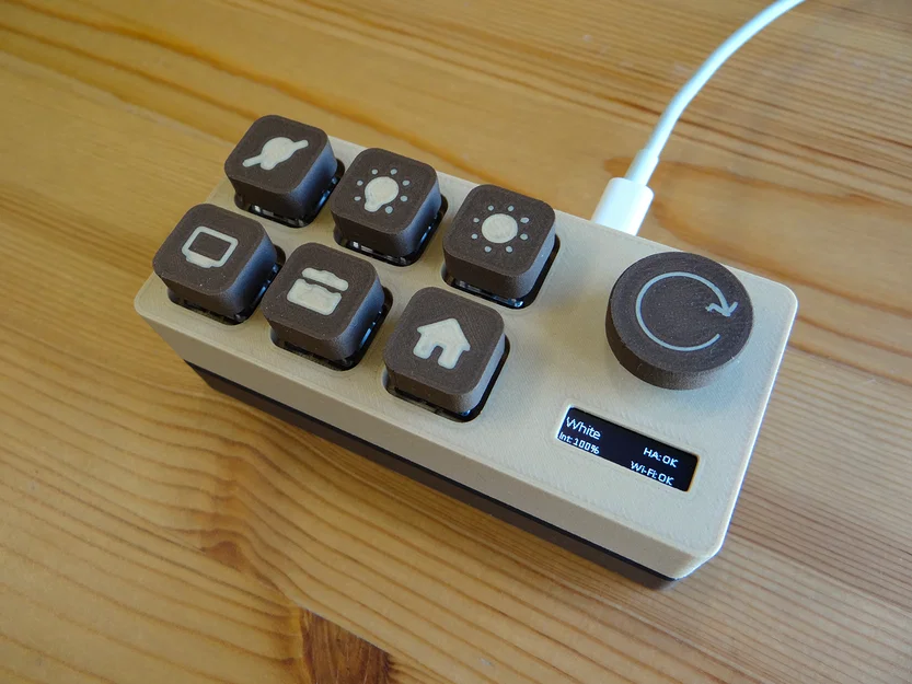 Macropad điều khiển Smart Home - Dự án DIY cho Home Assistant - Image 1