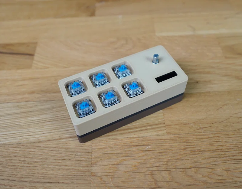 Macropad điều khiển Smart Home - Dự án DIY cho Home Assistant - Image 2