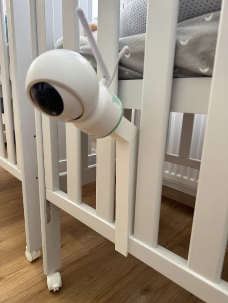 Giá treo camera TrueLife R3 Smart cho cũi em bé (In 3D) - Image 3
