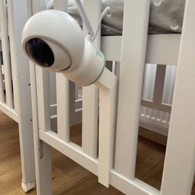 Giá treo camera TrueLife R3 Smart cho cũi em bé (In 3D)