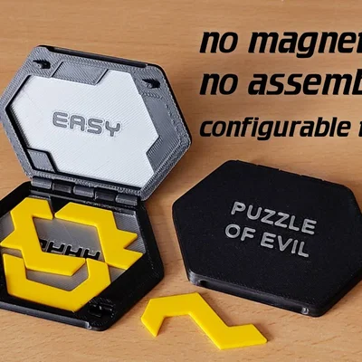 Puzzle of Evil - Phiên bản cải tiến in liền khối