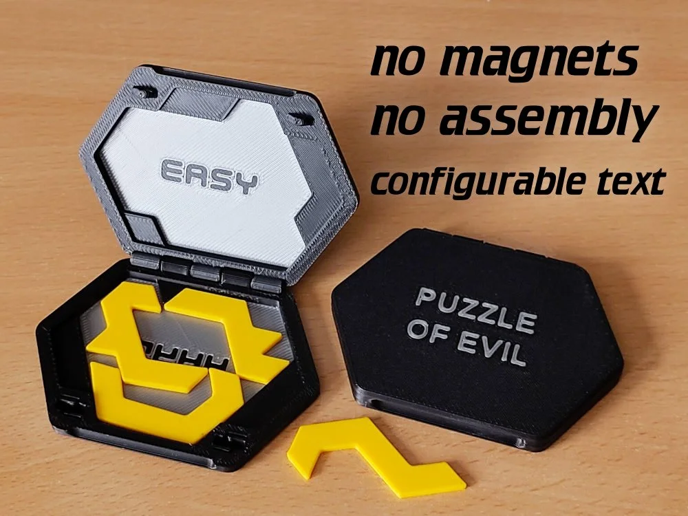 Puzzle of Evil - Phiên bản cải tiến in liền khối 1