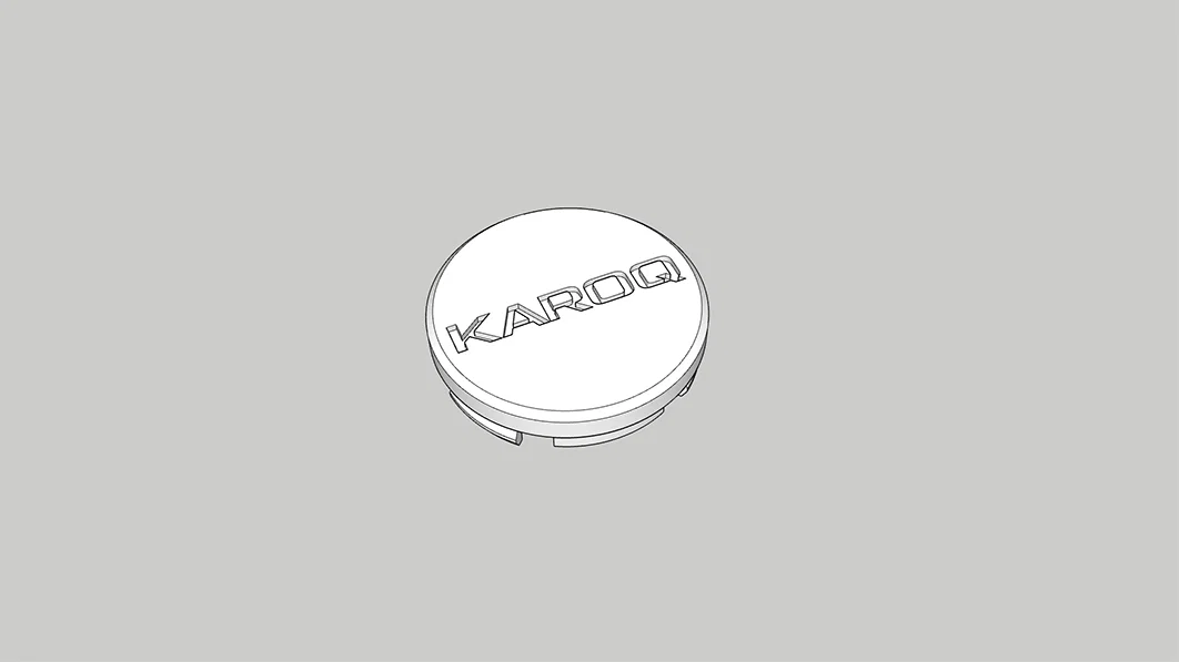 Nắp chụp mâm xe Škoda Karoq - Image 2