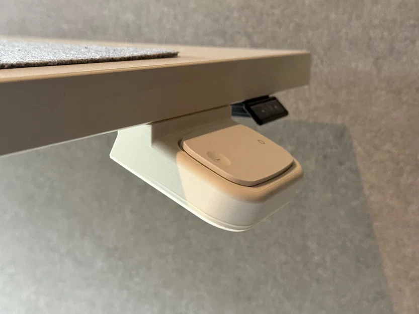 Giá Đỡ Dưới Bàn Cho Nút Điều Khiển Từ Xa Ikea Rodret/Somrig - Image 1