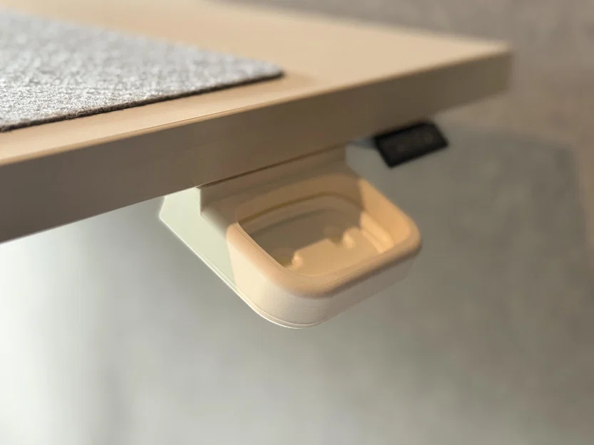 Giá Đỡ Dưới Bàn Cho Nút Điều Khiển Từ Xa Ikea Rodret/Somrig - Image 2