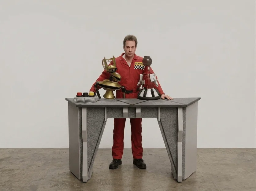 Mô hình 3D Mystery Science Theater 3000: Joel, Crow T. và Tom Servo - Image 1