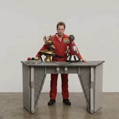 Mô hình 3D Mystery Science Theater 3000: Joel, Crow T. và Tom Servo