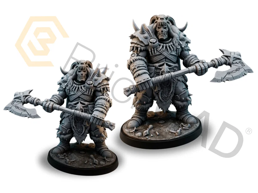 Mô hình Barbarian Warlord (Lãnh chúa rợ) - Image 1
