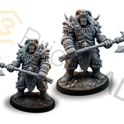 Mô hình Barbarian Warlord (Lãnh chúa rợ)