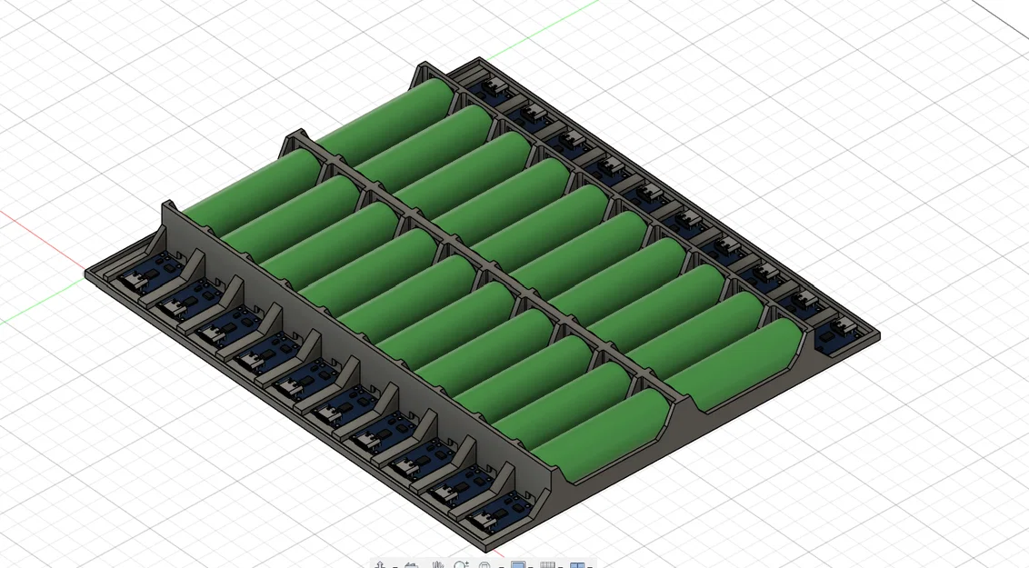 Đế sạc pin 18650 đa năng: Tích hợp 20 module TP4056 - Image 2