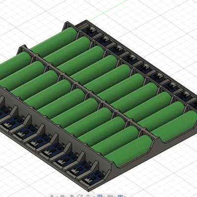 Đế sạc pin 18650 đa năng: Tích hợp 20 module TP4056