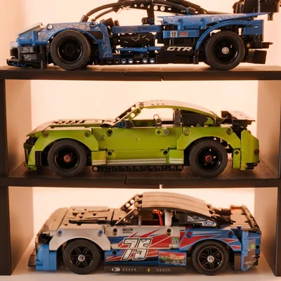 Kệ Đựng Xe Lego Technic Xếp Chồng
