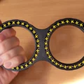 Nhẫn fidget bánh răng kép cỡ lớn - Thumbnail 1
