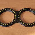 Nhẫn fidget bánh răng kép cỡ lớn - Thumbnail 2