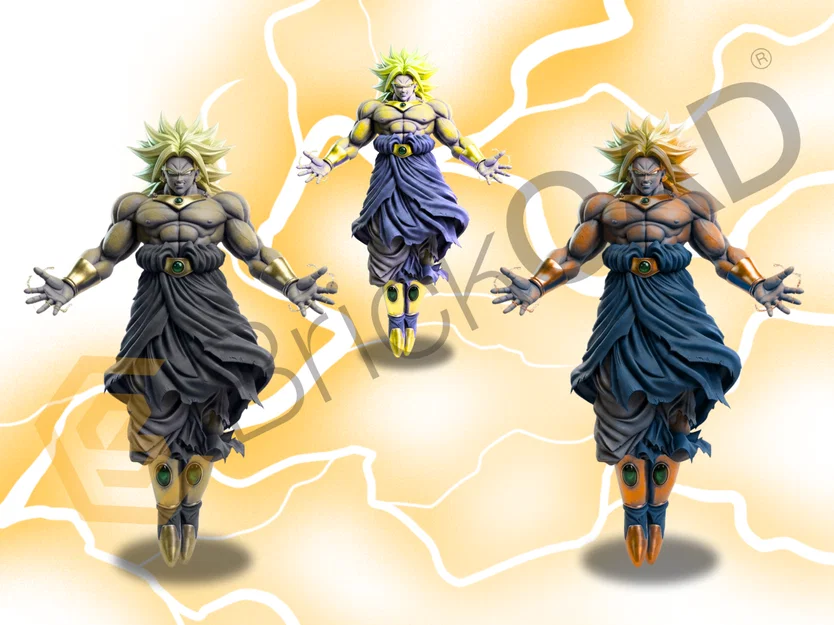 Mô hình Broly Super Saiyan - Image 1