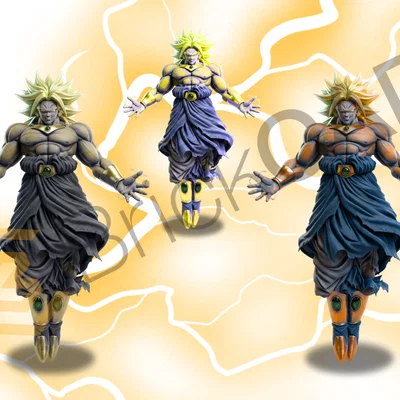 Mô hình Broly Super Saiyan