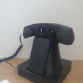 Mô hình điện thoại bàn cổ điển (Retro phone) - Thumbnail 2