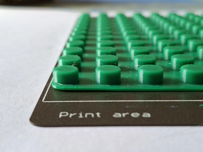 Tấm nền tương thích Duplo, OpenSCAD (tham số linh hoạt, tùy chỉnh được) - Image 2