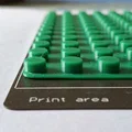 Tấm nền tương thích Duplo, OpenSCAD (tham số linh hoạt, tùy chỉnh được) - Thumbnail 2