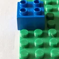Tấm nền tương thích Duplo, OpenSCAD (tham số linh hoạt, tùy chỉnh được) - Thumbnail 3