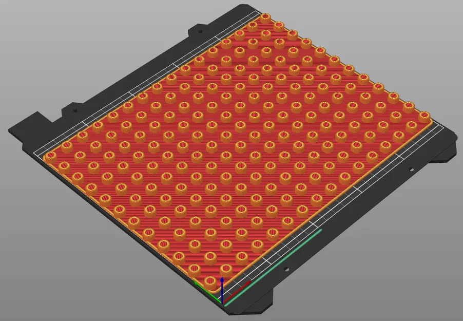 Tấm nền tương thích Duplo, OpenSCAD (tham số linh hoạt, tùy chỉnh được) - Image 5
