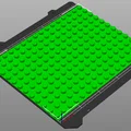 Tấm nền tương thích Duplo, OpenSCAD (tham số linh hoạt, tùy chỉnh được) - Thumbnail 6