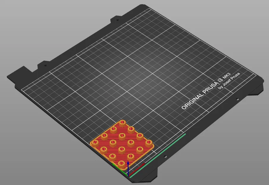 Tấm nền tương thích Duplo, OpenSCAD (tham số linh hoạt, tùy chỉnh được) - Image 8