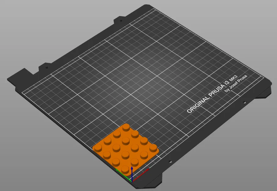 Tấm nền tương thích Duplo, OpenSCAD (tham số linh hoạt, tùy chỉnh được) - Image 9