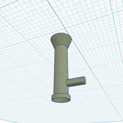 Mô hình súng phóng lựu Rocket Launcher cho Dummy 13