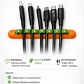 Bộ organizer cho 6 dây cáp USB - Thumbnail 1