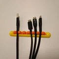 Bộ organizer cho 6 dây cáp USB - Thumbnail 4