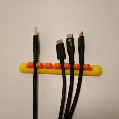 Bộ organizer cho 6 dây cáp USB