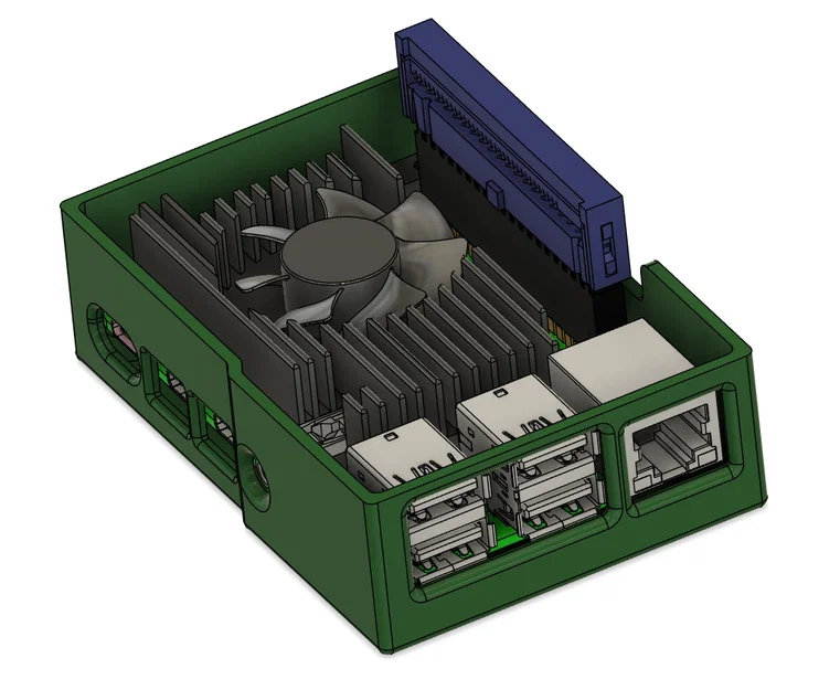 Vỏ Case cho Radxa ROCK 4C+ - Image 3