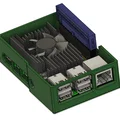Vỏ Case cho Radxa ROCK 4C+ - Thumbnail 3