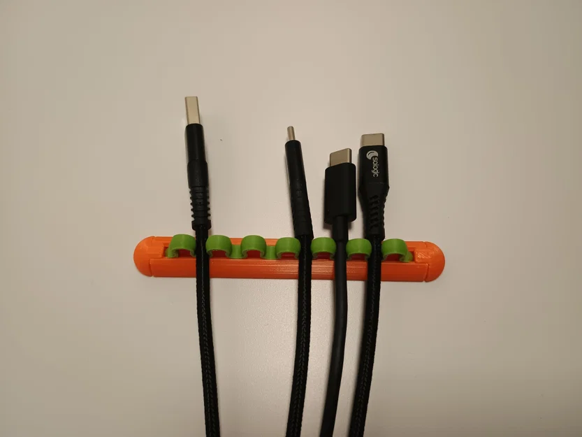 Bộ organizer cho 6 dây cáp USB - Image 6